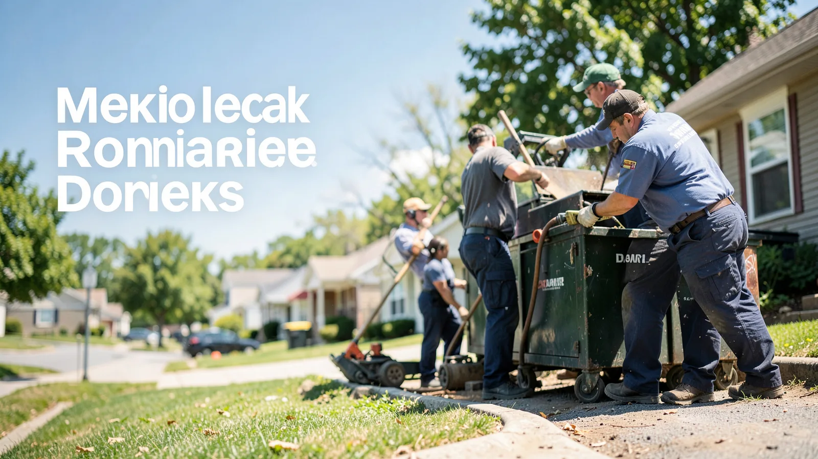 Garbage Disposal Repair in Mass City, MI near me